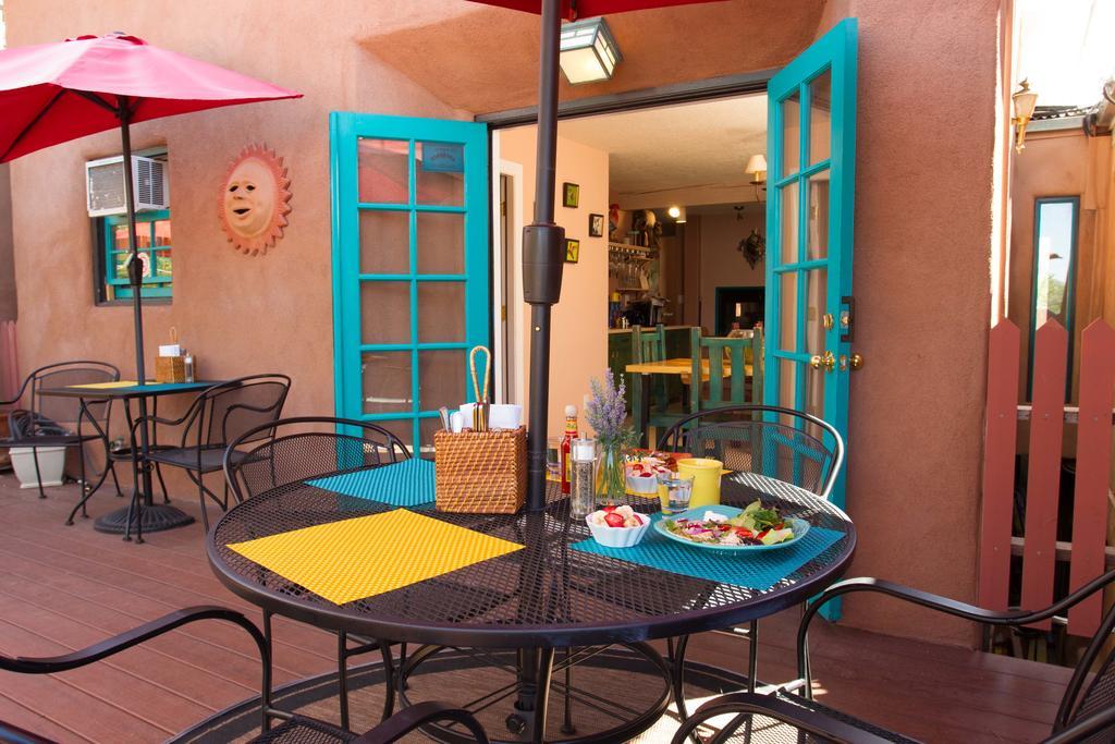 Inn On The Paseo Santa Fe Bagian luar foto