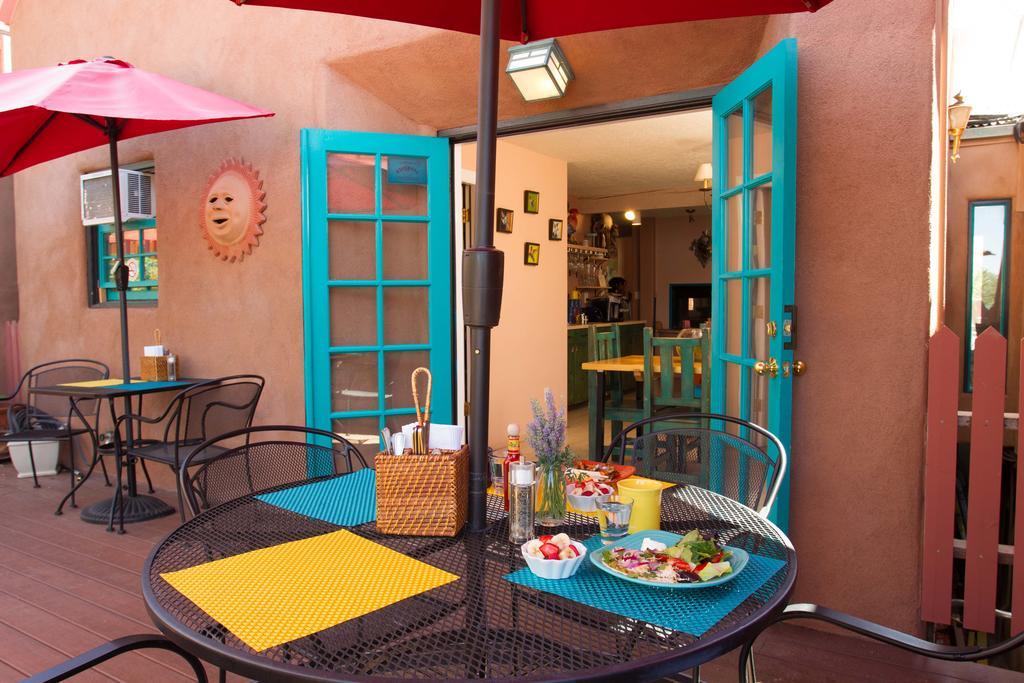 Inn On The Paseo Santa Fe Bagian luar foto
