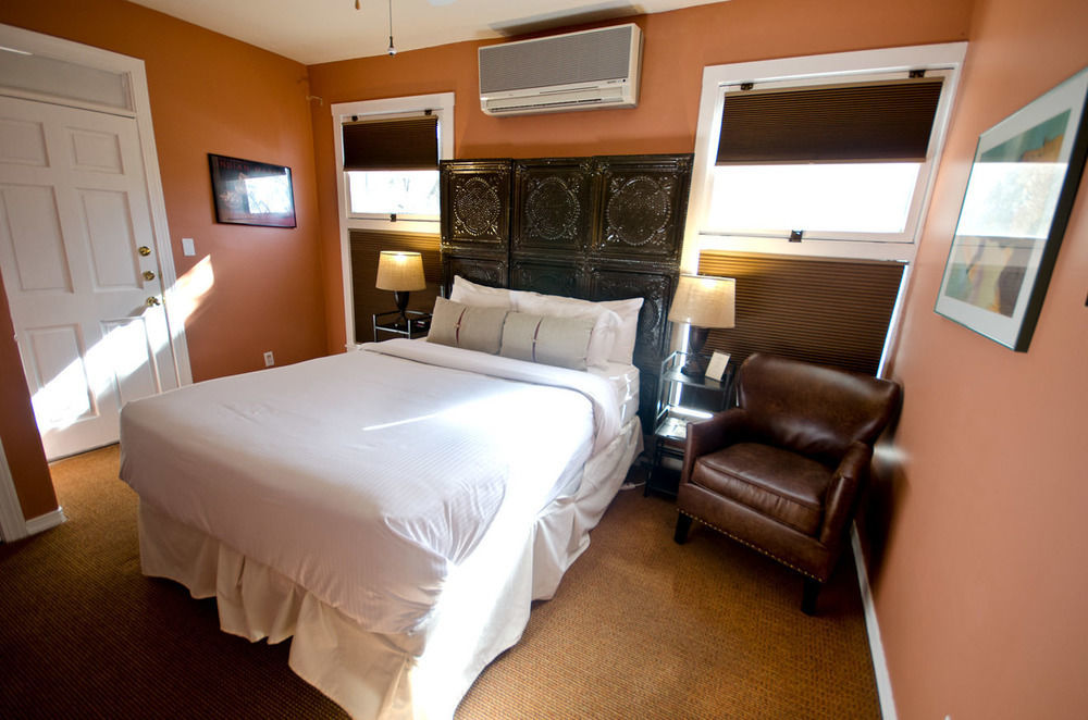 Inn On The Paseo Santa Fe Bagian luar foto
