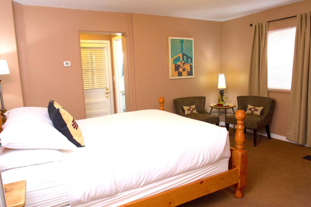 Inn On The Paseo Santa Fe Bagian luar foto