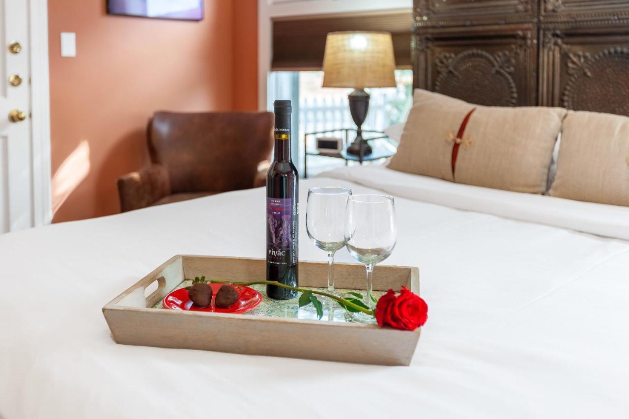 Inn On The Paseo Santa Fe Bagian luar foto